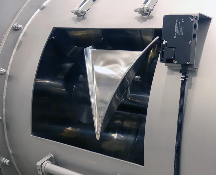 mélangeurs à socs ou à pales