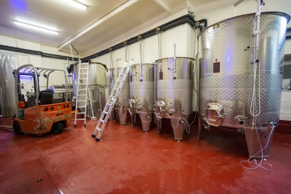 Tri optique près de Gent