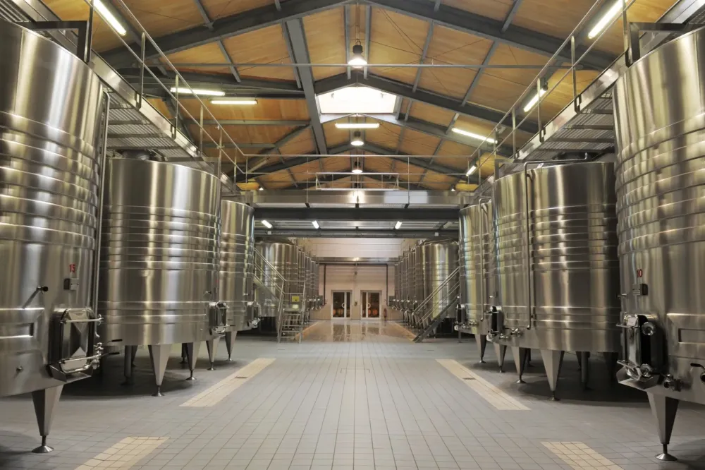 Tamiseur industriel près de Gent