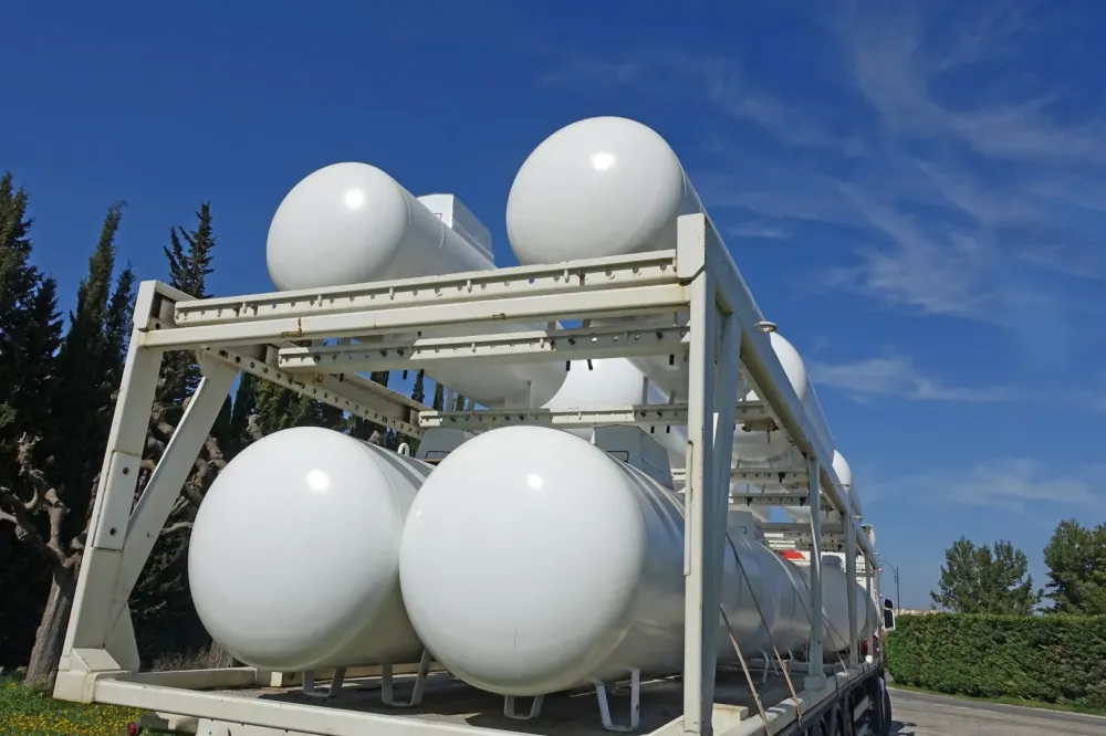 Sécheur industriel près de Gent