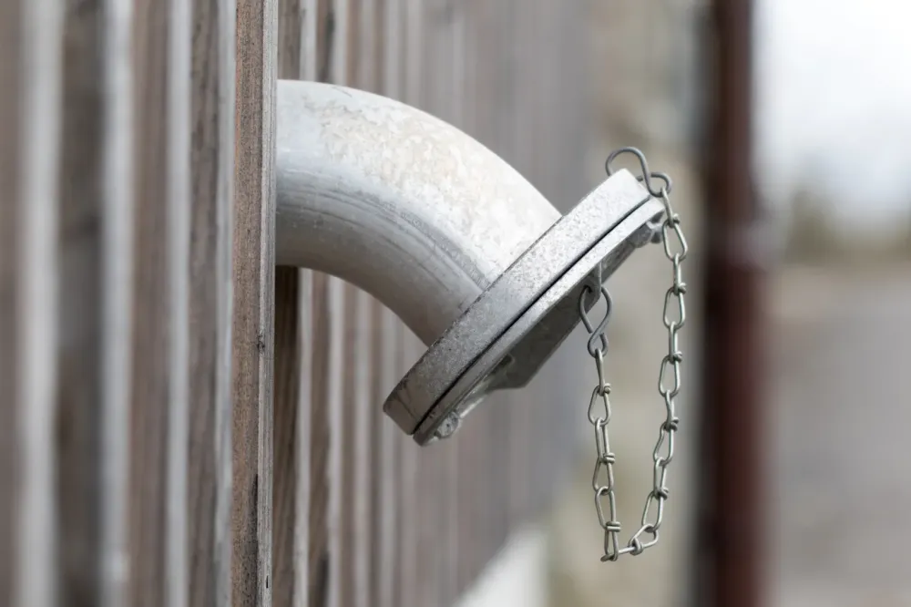 Tamisage granulé près de Gent