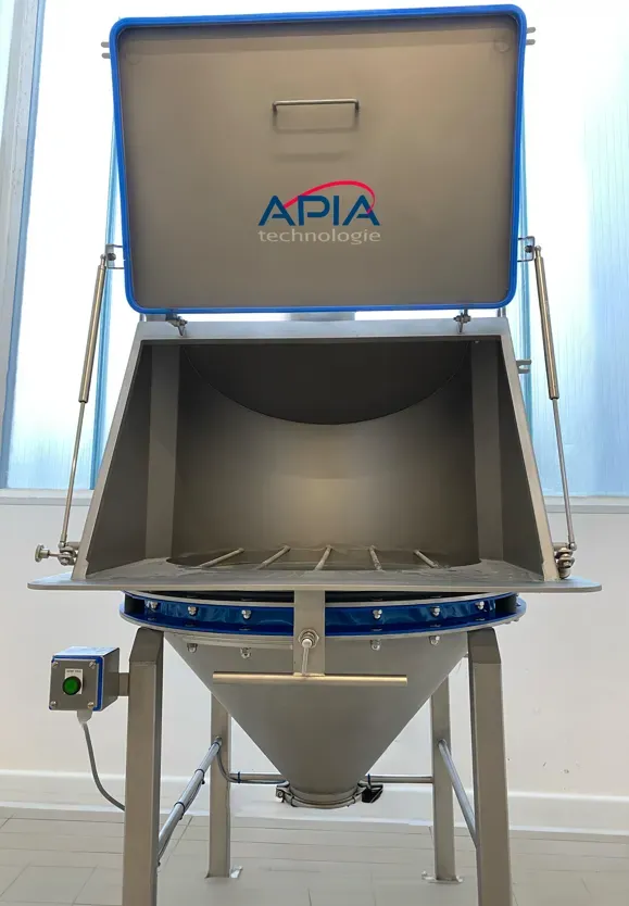 Systèmes de transport pour produits en vrac 5webp