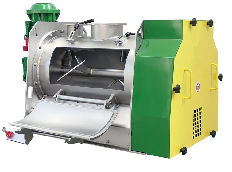 mélangeurs à socs ou à pales