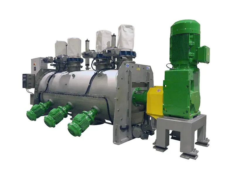 Mélangeur à socs de charrue KB (1webp