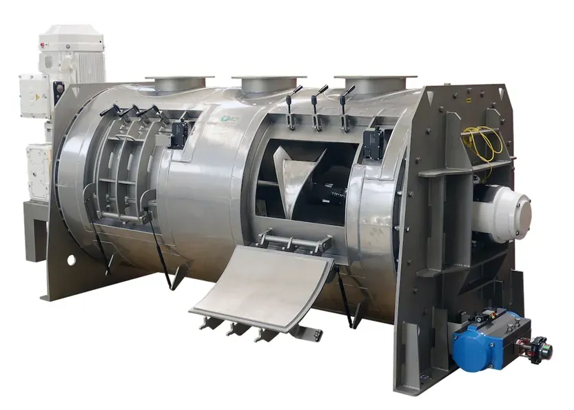 Mélangeur à socs de charrue KB (2webp