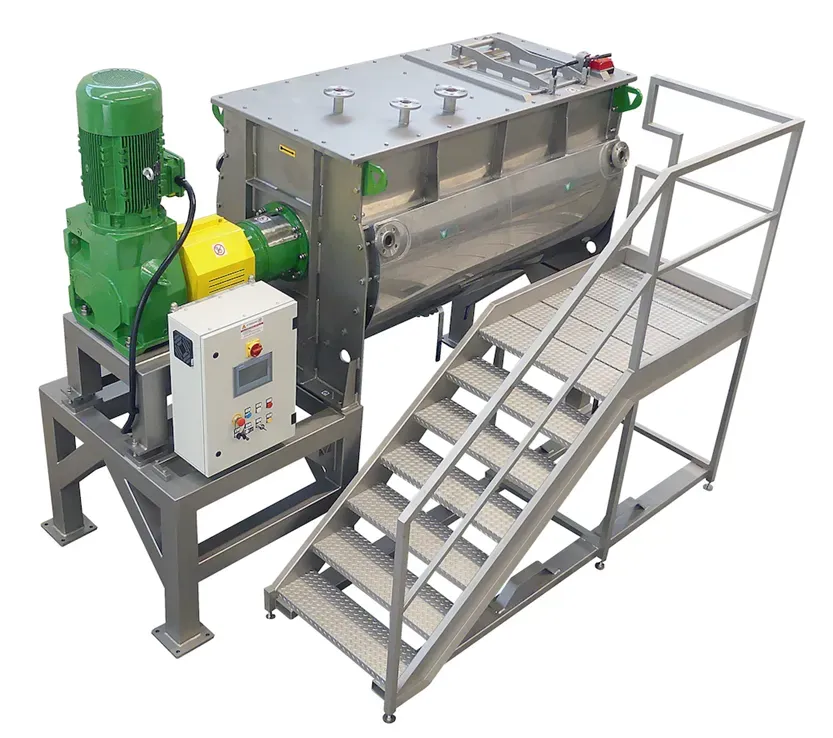 Mélangeurs à rubans RBC (2webp